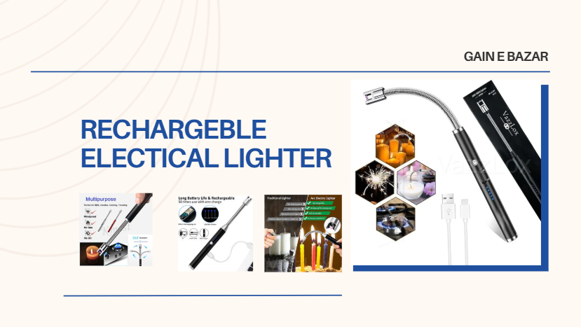 Rechargeable Electrical Lighter